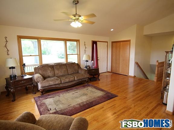Living Room with Hardwood Floors