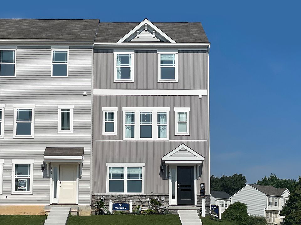 Magnolia Landing by Gemcraft Homes in Joppa MD Zillow