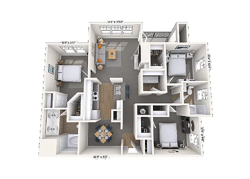 Floor plan The Copernicus