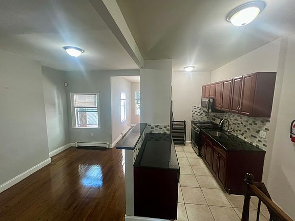 Recently Updated Kitchen With Stainless Steel Appliances
