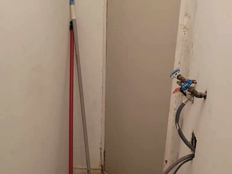 mechanic room in basement