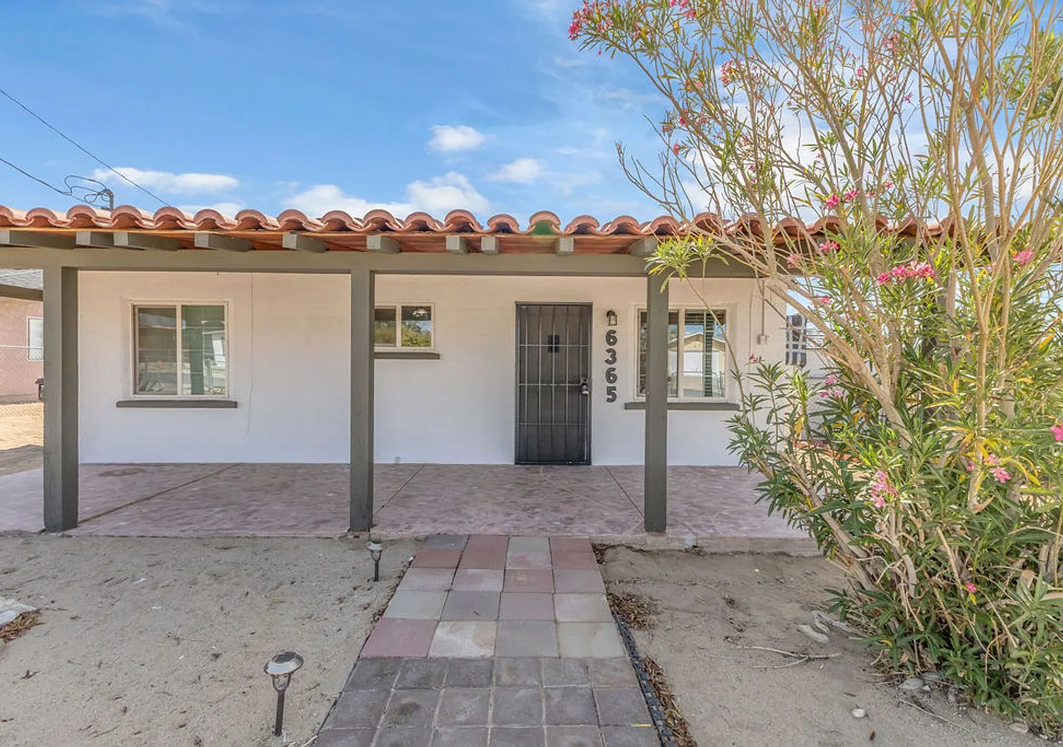 For Rent: Unique Desert Retreat at 6365 Cahuilla Ave, Twentynine Palms — Photo 1