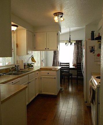 Hardwood in Kitchen