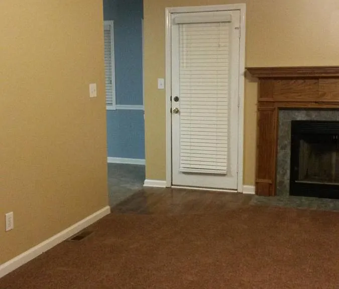 looking into Kitchen from living room