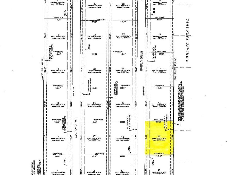 2nd image of 1920 Everly Dr