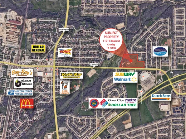 1101 E Main St, Crowley, TX 76036