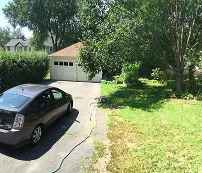Backyard.