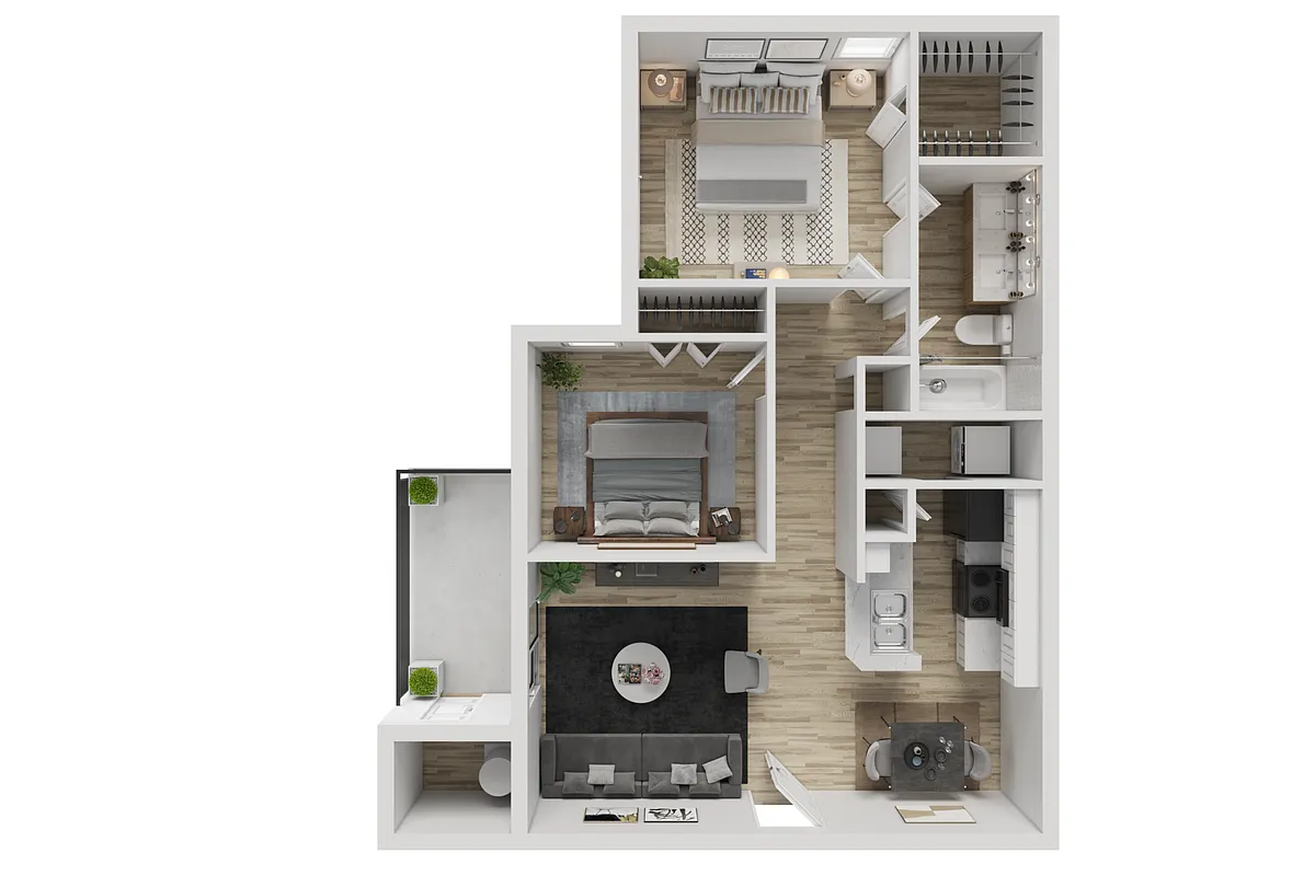 Floor plan B1
