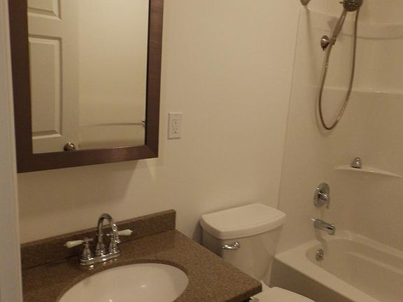 Vanity in bathroom 1