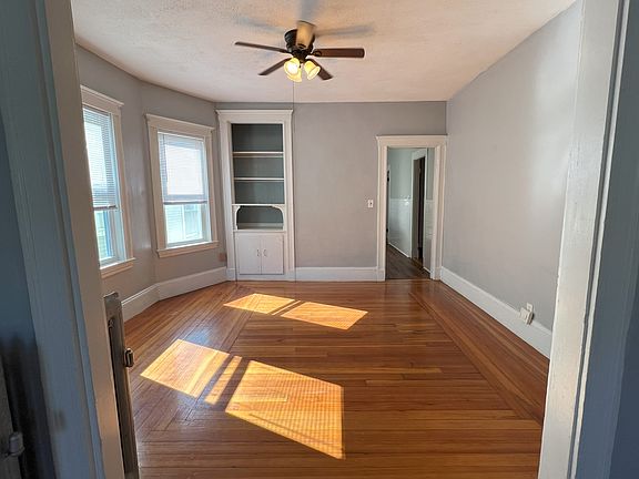 Bright large dining area