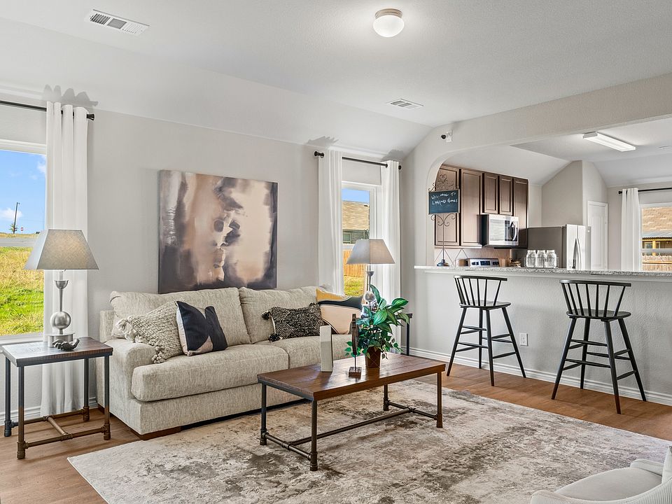 Christian Meadows by Legend Homes in Ennis TX Zillow