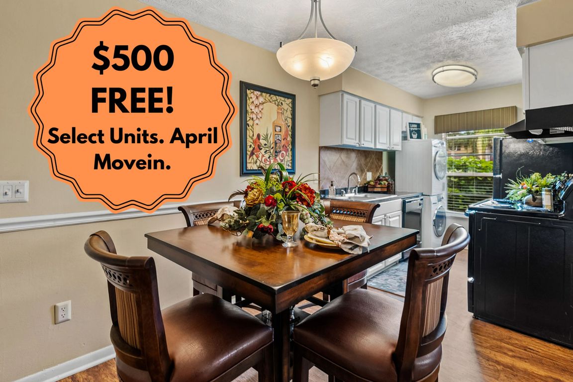 $500 free april