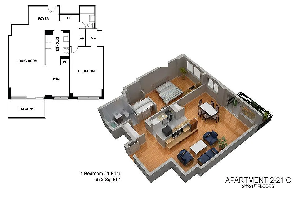 Floor plan S