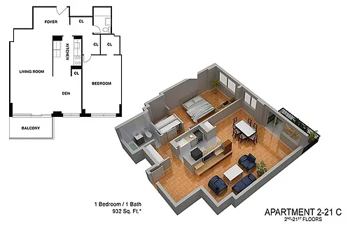 Floor plan S