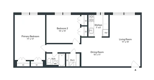 Floor plan B2