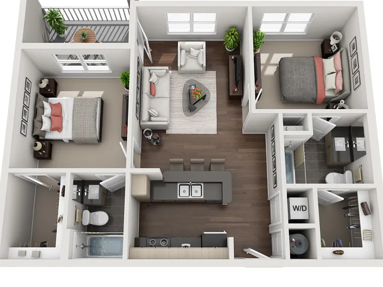 Residences at Woodbine Park — Photo 21