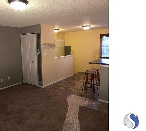 View from Front Door. BRAND NEW CARPET