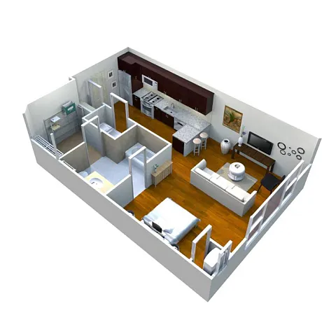 Floor plan MS627