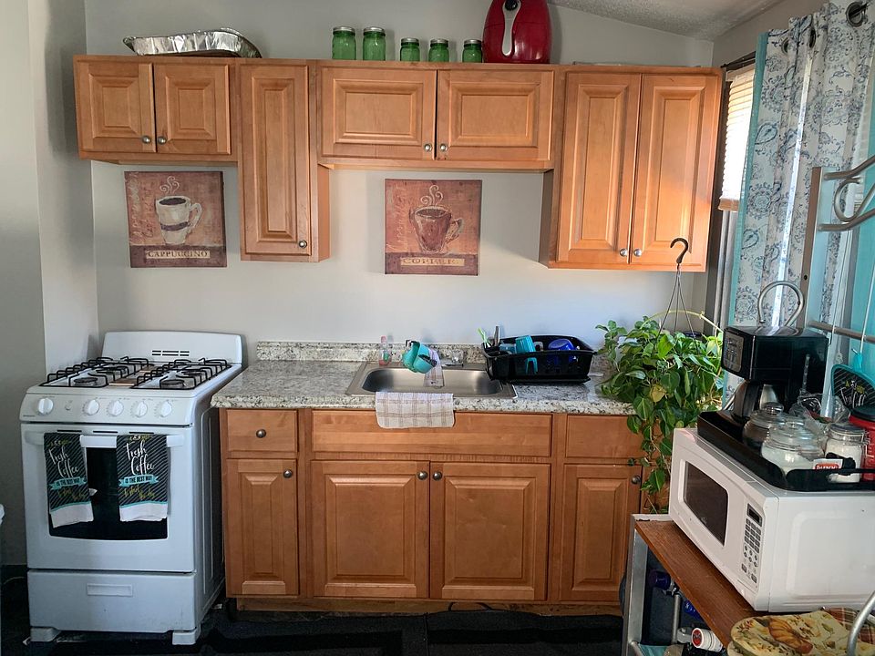 large kitchen with a gas stove