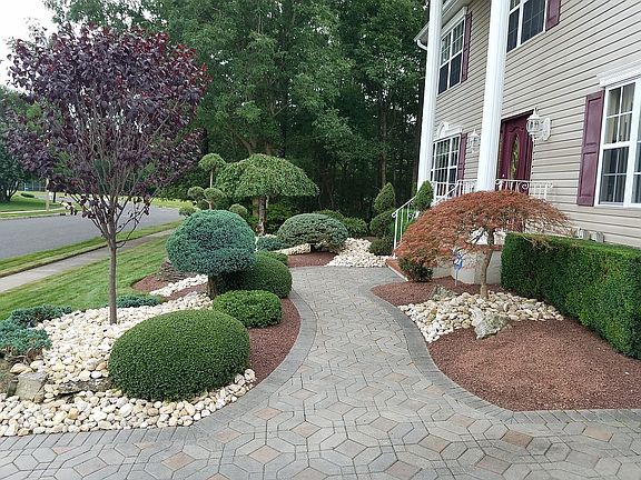 Paver Walkway