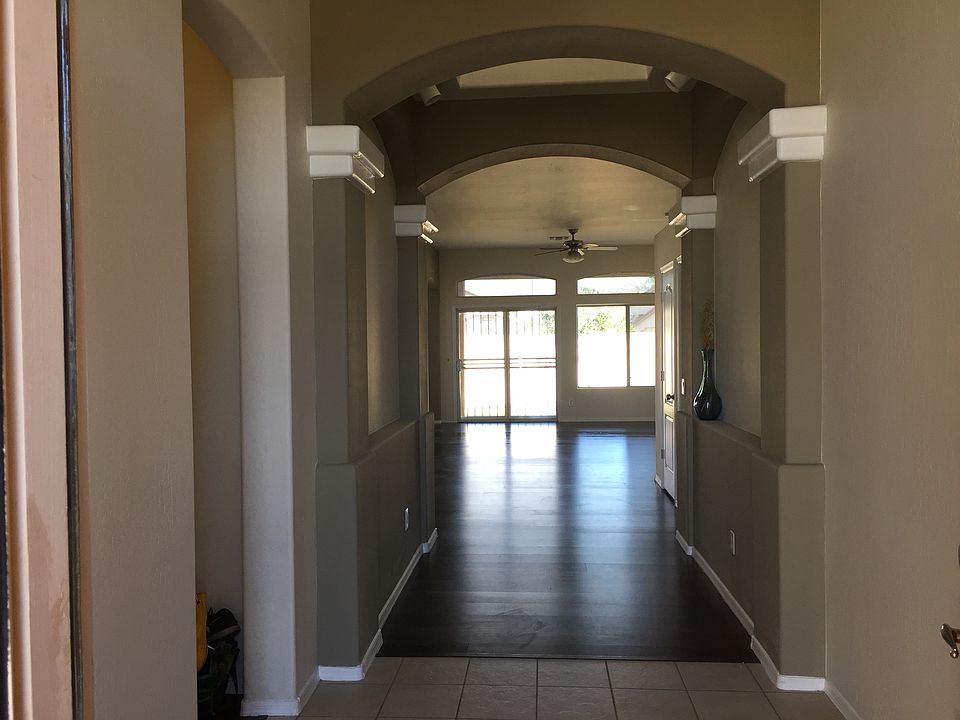 Front entrance