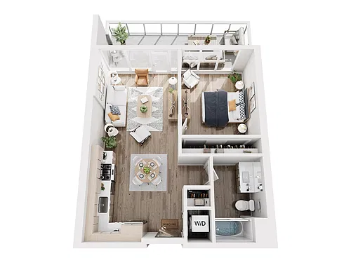 Floor plan A3
