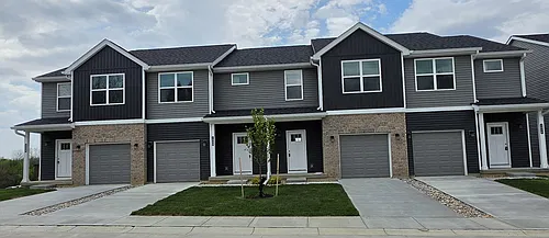 Floor plan Three Bedroom TH, Basement, 1 car