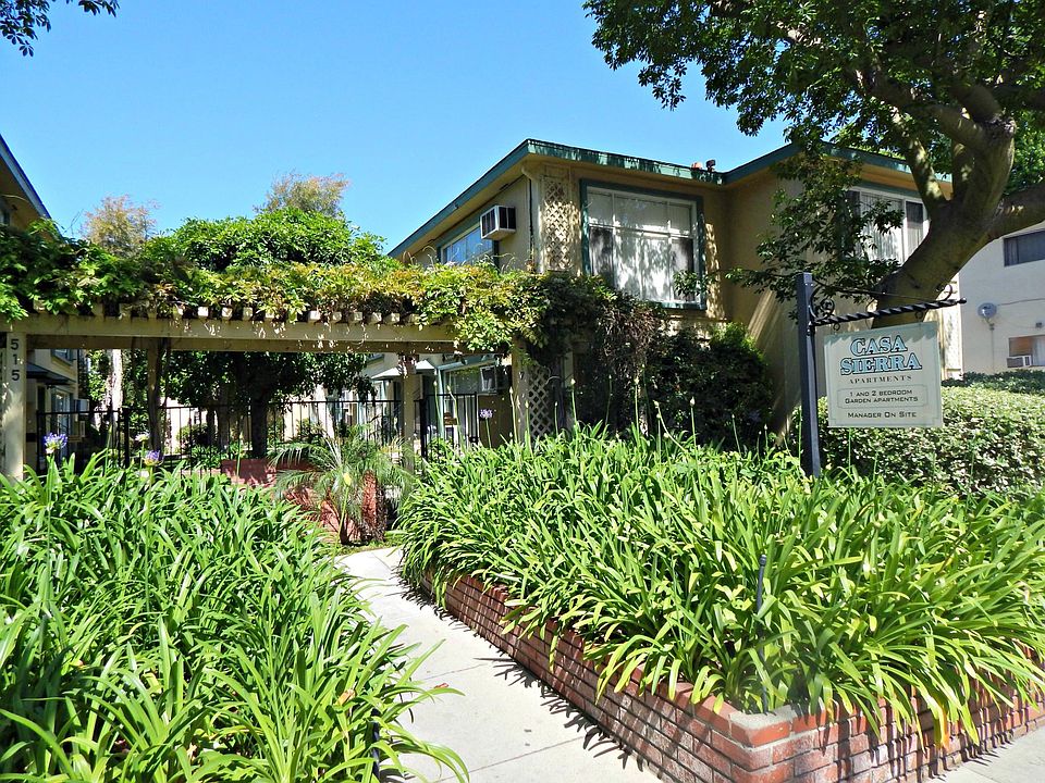 Apartment building from the street