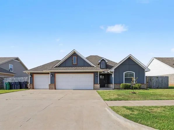 11104 SW 32nd St, Yukon, OK 73099