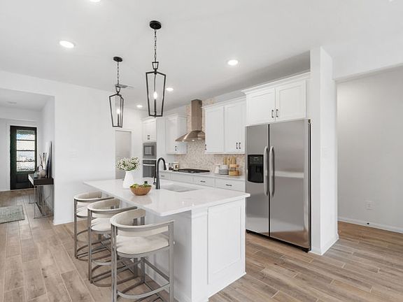 Virtually Staged Kitchen