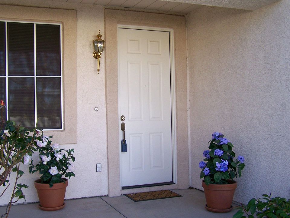 Entry to house