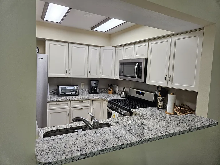 Stainless steel /granite kitchen