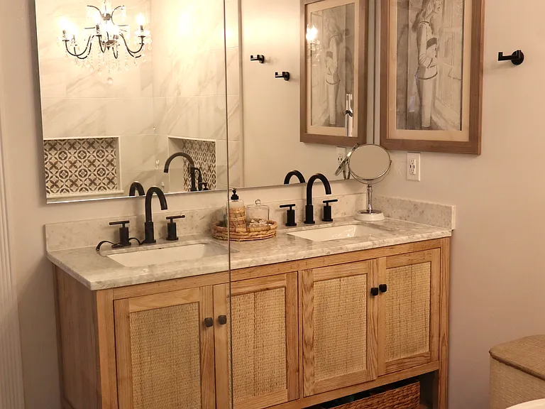 Master bath.