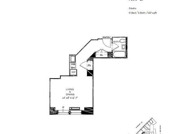 2nd image of 67 Wall St APT 24G
