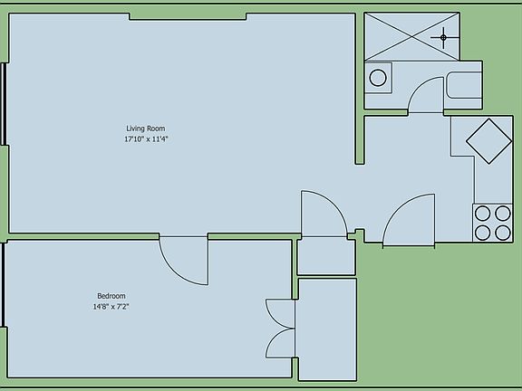 2nd image of 37 W 84th St APT 3F