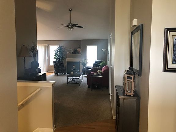 Living room from entry