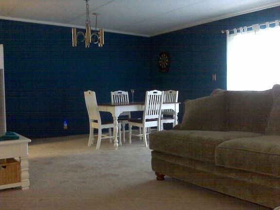 spacious dining area