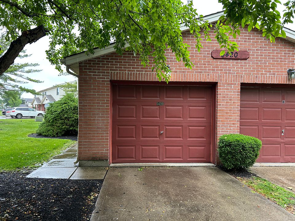 Front of the townhouse