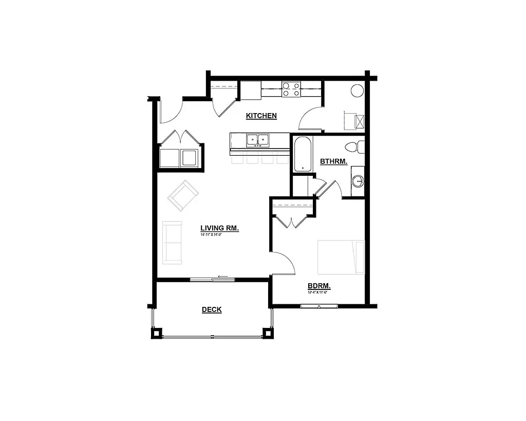 Floor plan A2
