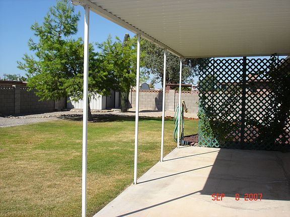 aluminum patio cover