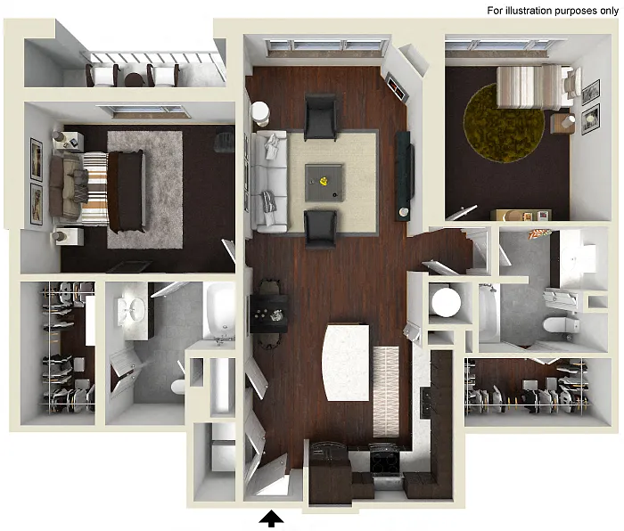 Floor plan B2