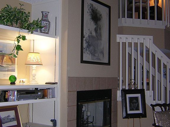 Fireplace