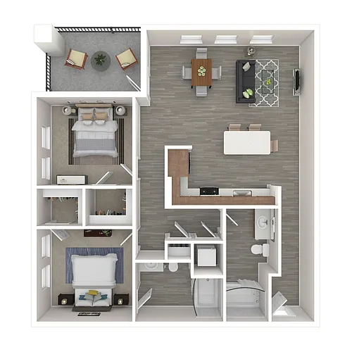 Floor plan C3