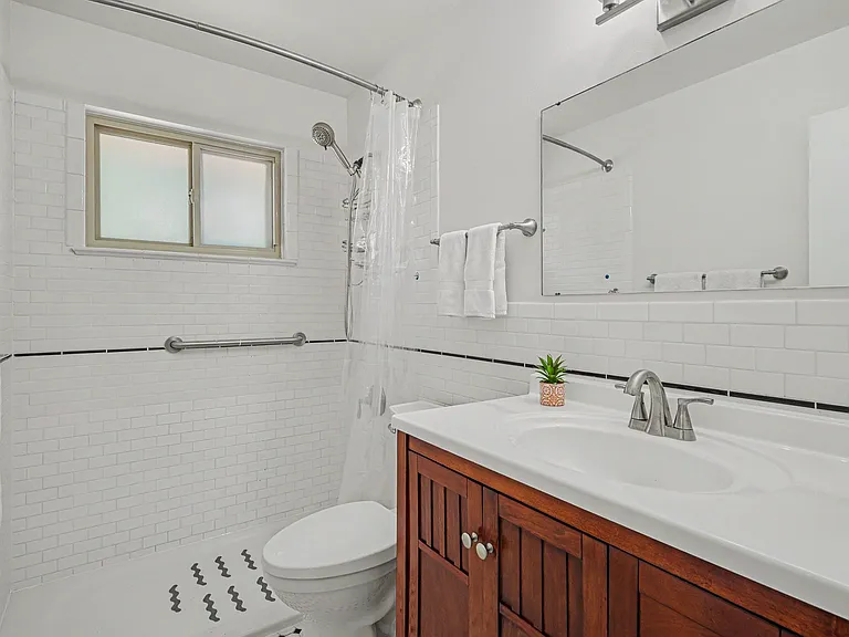 Main level bathroom