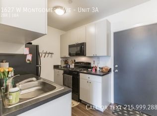 1627 W Montgomery Ave #3A, Philadelphia, PA 19121