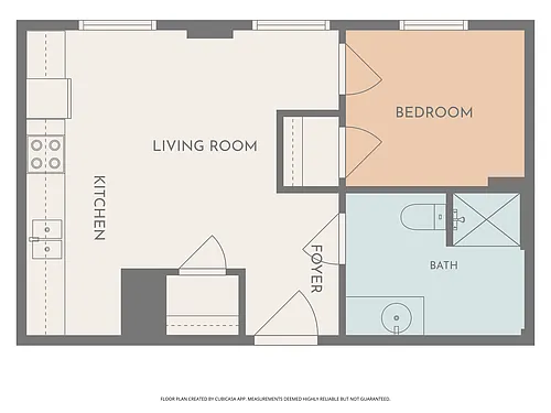 Floor plan Floorplan 08