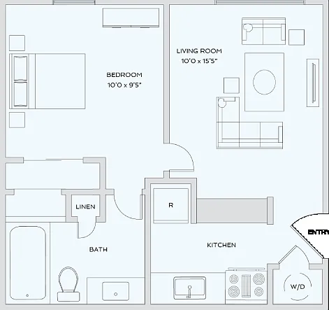 Lake Castleton Apartments — Photo 43
