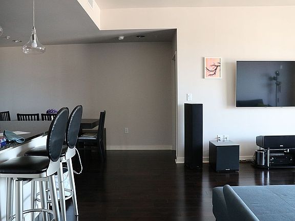 Entrance to Living Area