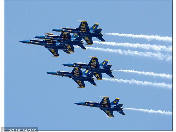 Located 1 block from USNA Stadium