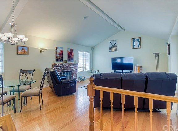 View of great room as you ascend the staircase